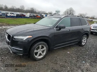 2016 Volvo XC90 Momentum with VIN YV4102XK9G1073909, listed as a Copart auction lot 51973145 with 99,483 mi miles and Salvage Title. Bid and sale history available at carsss.com. Image 1.
