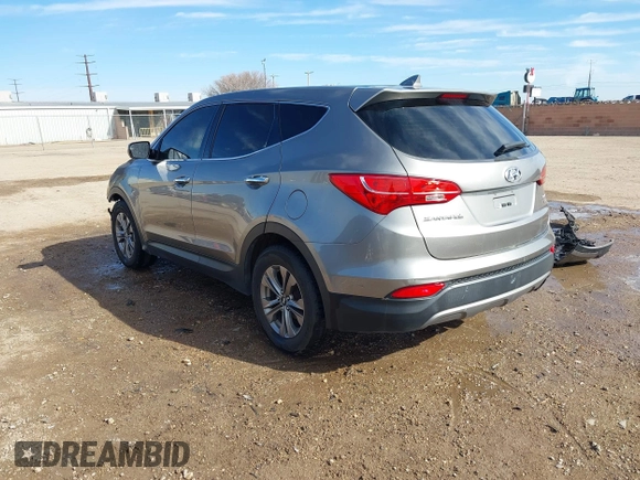 2016 Hyundai Santa Fe z VIN 5XYZTDLB7GG326076, wystawiony jako IAAI lot #41435551 z przebiegiem Nie podano mil oraz . Historia ofert i sprzedaży dostępna na DreamBid. Obrazek 3.