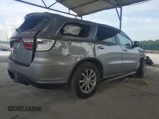 2018 Dodge Durango SXT z VIN 1C4RDHAG9JC340656, wystawiony jako Copart lot #54989615 z przebiegiem Nie podano mil oraz Szkoda całkowita • Salvage title. Historia ofert i sprzedaży dostępna na DreamBid. Obrazek 3.