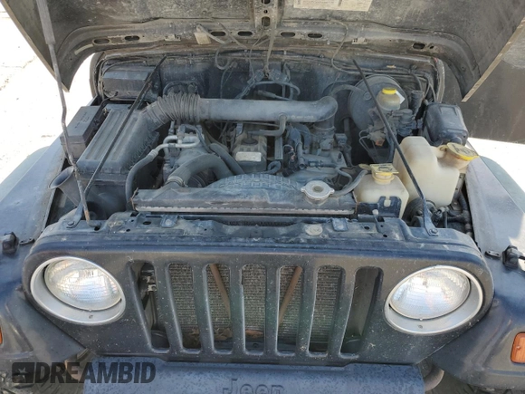 1998 Jeep Wrangler Sport with VIN 1J4FY19S1WP757593, listed as a Copart auction lot 52382945 with 230,086 mi miles and Salvage Title. Bid and sale history available at carsss.com. Image 11.