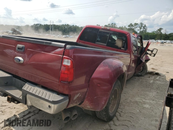 2013 Ford F-350 XL с VIN 1FT8W3CT7DEB72785, выставлен на аукционе Copart как лот 59126895 с пробегом Не указан миль и Списание • Salvage title. История ставок и продаж доступна на DreamBid. Изображение 3.
