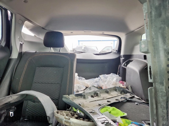 2019 GMC Terrain SLE with VIN 3GKALMEVXKL154684, listed as a Copart auction lot 58127115 with 94,865 mi miles and Salvage title. Bid and sale history available at DreamBid. Image 10.