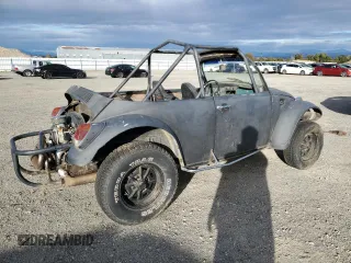 1969 Volkswagen Beetle with VIN 119216071, listed as a Copart auction lot 78427004 with 45,399 mi miles and Clean Title. Bid and sale history available at DreamBid. Image 3.