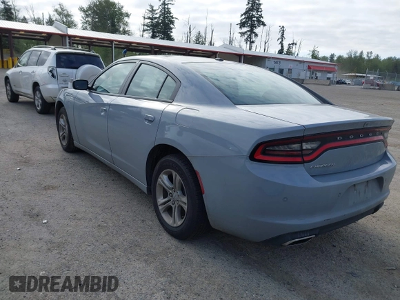 2022 Dodge Charger SXT with VIN 2C3CDXBG4NH201640, listed as a IAAI auction lot 42161657 with 48,690 mi miles and . Bid and sale history available at DreamBid. Image 3.