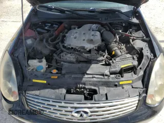 2003 Infiniti G35 Coupe w/Leather with VIN JNKCV54E13M207090, listed as a Copart auction lot 75174504 with 153,243 mi miles and Non Repairable. Bid and sale history available at carsss.com. Image 11.