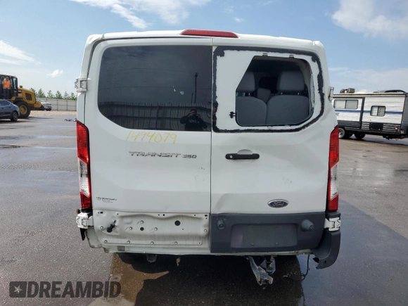 2018 Ford Transit Passenger XL z VIN 1FBZX2ZM1JKA20840, wystawiony jako Copart lot #66152134 z przebiegiem 78 961 mil mil oraz Nie do naprawy • Non repairable. Historia ofert i sprzedaży dostępna na DreamBid. Obrazek 6.