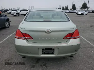 2007 Toyota Avalon XL with VIN 4T1BK36B17U189947, listed as a Copart auction lot 55127595 with 93,903 mi miles and Salvage Title. Bid and sale history available at DreamBid. Image 6.