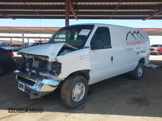 2012 Ford Econoline Cargo Super Duty Commercial with VIN 1FTSE3EL4CDB17043, listed as a IAAI auction lot 42533358 with Not provided miles and . Bid and sale history available at DreamBid. Image 2.