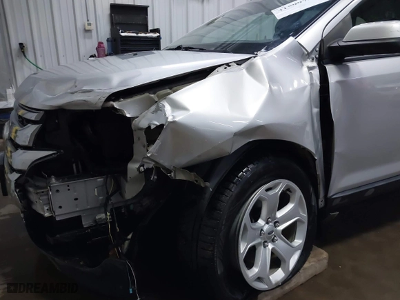 2014 Ford Edge SEL with VIN 2FMDK4JC6EBB65256, listed as a IAAI auction lot 41599734 with 117,552 mi miles. Bid and sale history available at carsss.com. Image 6.