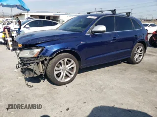 2014 Audi SQ5 Prestige with VIN WA1VGAFP4EA033753, listed as a Copart auction lot 51657325 with 89,119 mi miles and Salvage title. Bid and sale history available at DreamBid. Image 1.