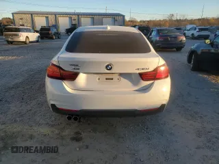 2020 BMW 4 Series 430i xDrive z VIN WBA4J3C01LBL11387, wystawiony jako Copart lot #80227224 z przebiegiem 47 963 mil mil oraz Szkody całkowita. Historia ofert i sprzedaży dostępna na DreamBid. Obrazek 6.