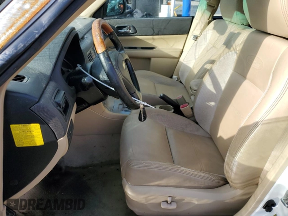 2006 Subaru Forester 2.5 X L.L. Bean Edition with VIN JF1SG67696H727039, listed as a Copart auction lot 46984385 with 138,493 mi miles and Salvage Title. Bid and sale history available at carsss.com. Image 7.