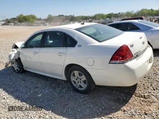 2009 Chevrolet Impala LS with VIN 2G1WB57KX91284157, listed as a Copart auction lot 53298955 with Not Provided miles and Salvage Title. Bid and sale history available at DreamBid. Image 2.
