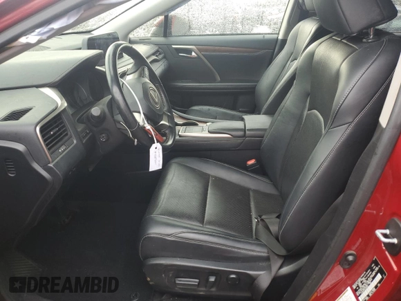 2020 Lexus RX 350L z VIN JTJHZKFA2L2024522, wystawiony jako Copart lot #43853225 z przebiegiem 73 403 mil mil oraz Szkoda całkowita • Salvage title. Historia ofert i sprzedaży dostępna na DreamBid. Obrazek 7.