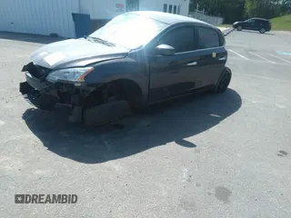 2014 Nissan Sentra SR with VIN 3N1AB7AP4EY254121, listed as a IAAI auction lot 42020734 with Not Provided miles and . Bid and sale history available at DreamBid. Image 2.