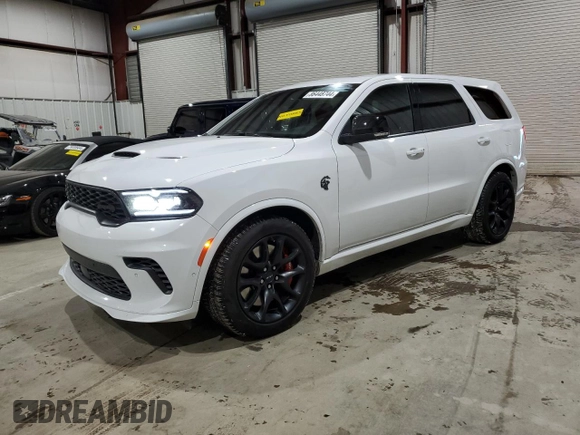 2023 Dodge Durango SRT Hellcat Premium with VIN 1C4SDJH94PC689376, listed as a Copart auction lot 86448744 with 303 mi miles and Clean Title. Bid and sale history available at DreamBid. Image 1.