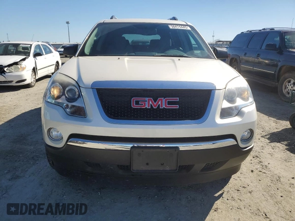 2010 GMC Acadia SLE with VIN 1GKLVLED8AJ158534, listed as a Copart auction lot 50474445 with 100,715 mi miles and Salvage Title. Bid and sale history available at carsss.com. Image 5.