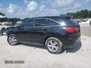 2013 Acura RDX with VIN 5J8TB3H33DL003164, listed as a Copart auction lot 57809625 with 153,227 mi miles and Salvage title. Bid and sale history available at DreamBid. Image 2.