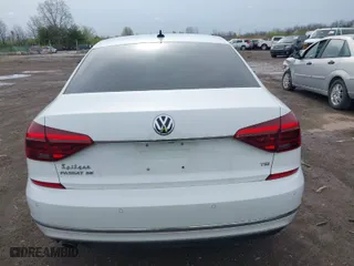 2018 Volkswagen Passat 2.0T SE with VIN 1VWBA7A35JC018885, listed as a IAAI auction lot 41955324 with 107,046 mi miles. Bid and sale history available at carsss.com. Image 16.