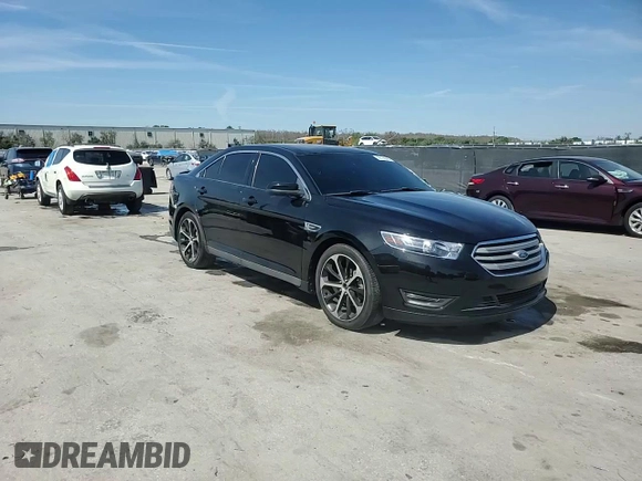 2015 Ford Taurus SEL with VIN 1FAHP2E87FG208522, listed as a Copart auction lot 46700095 with 97,439 mi miles and Salvage title. Bid and sale history available at DreamBid. Image 14.