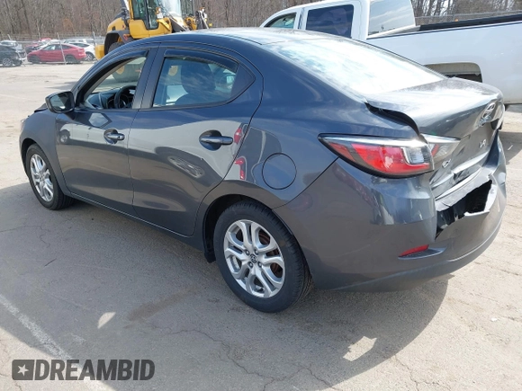 2016 Scion iA with VIN 3MYDLBZV2GY129703, listed as a IAAI auction lot 41787371 with 77,459 mi miles. Bid and sale history available at carsss.com. Image 3.
