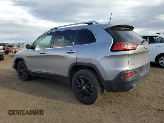 2018 Jeep Cherokee Latitude z VIN 1C4PJMCX2JD532405, wystawiony jako Copart lot #54792835 z przebiegiem 125 225 mil mil oraz Szkoda całkowita • Salvage title. Historia ofert i sprzedaży dostępna na DreamBid. Obrazek 2.