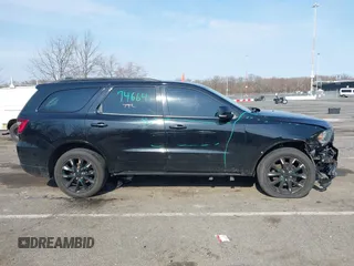 2017 Dodge Durango GT with VIN 1C4RDJDG4HC820486, listed as a IAAI auction lot 41784193 with 93,494 mi miles and . Bid and sale history available at carsss.com. Image 13.