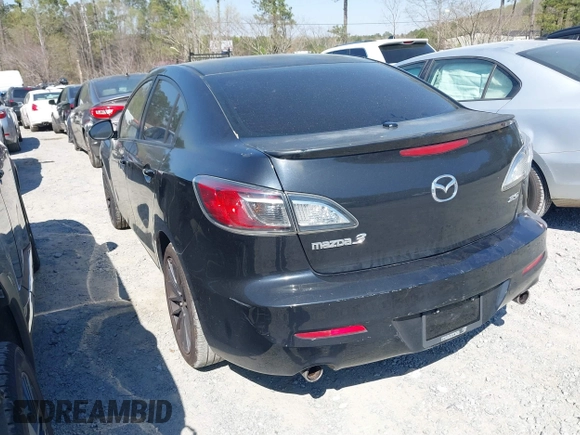 2010 Mazda 3 s Grand Touring with VIN JM1BL1S66A1327201, listed as a IAAI auction lot 41881946 with 154,470 mi miles and . Bid and sale history available at carsss.com. Image 3.
