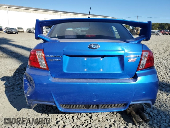 2012 Subaru Impreza Sedan WRX WRX STI with VIN JF1GV8J69CL023562, listed as a Copart auction lot 74596284 with 0 mi miles and Salvage Title. Bid and sale history available at carsss.com. Image 6.
