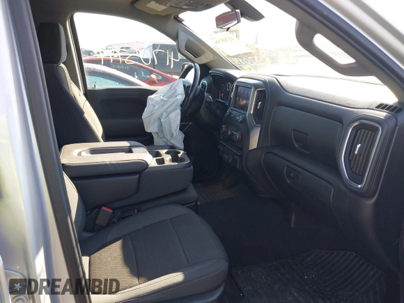 2020 Chevrolet Silverado 1500 LT with VIN 1GCRYDEK6LZ320831, listed as a IAAI auction lot 41705799 with 66,149 mi miles. Bid and sale history available at carsss.com. Image 5.