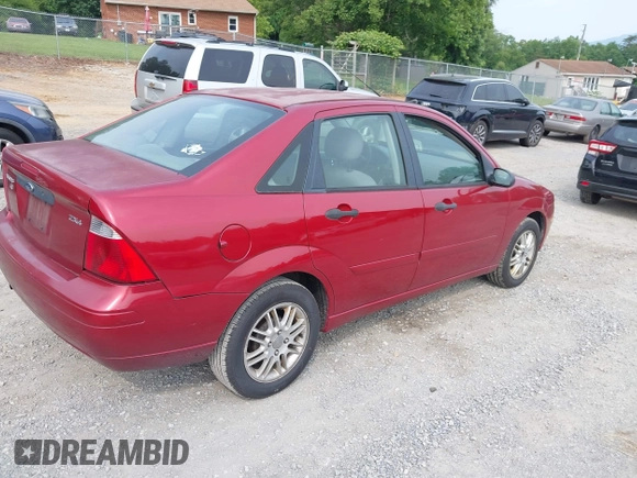 2005 Ford Focus S with VIN 1FAFP34N35W277846, listed as a IAAI auction lot 42423090 with 338,234 mi miles and . Bid and sale history available at DreamBid. Image 4.