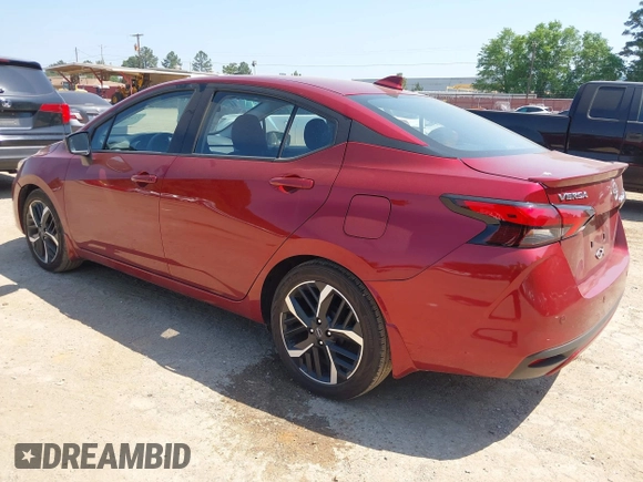 2023 Nissan Versa SR with VIN 3N1CN8FV5PL832868, listed as a IAAI auction lot 42049671 with 7,833 mi miles and . Bid and sale history available at DreamBid. Image 3.