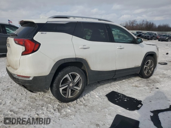 2019 GMC Terrain SLT with VIN 3GKALPEV5KL222147, listed as a Copart auction lot 42359325 with Not Provided miles and Salvage Title. Bid and sale history available at DreamBid. Image 3.