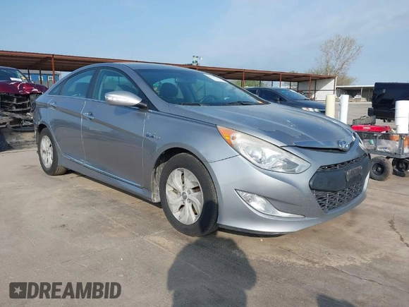 2014 Hyundai Sonata Hybrid Limited with VIN KMHEC4A41EA117315, listed as a IAAI auction lot 41922246 with 173,903 mi miles. Bid and sale history available at carsss.com. Image 1.