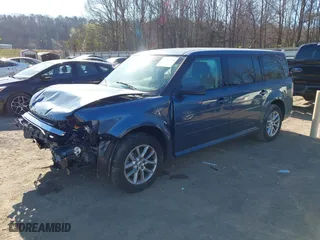 2019 Ford Flex SE with VIN 2FMGK5B8XKBA16986, listed as a IAAI auction lot 41784518 with 39,976 mi miles. Bid and sale history available at carsss.com. Image 17.