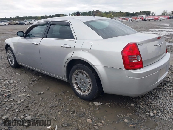 2008 Chrysler 300 LX with VIN 2C3KA43RX8H175472, listed as a IAAI auction lot 41875765 with 146,393 mi miles. Bid and sale history available at carsss.com. Image 3.