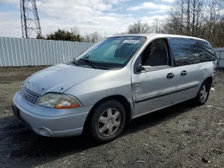 2003 Ford Windstar with VIN 2FMZA50483BB40378, listed as a Copart auction lot 47444265 with Not Provided miles and Salvage Title. Bid and sale history available at carsss.com. Image 1.
