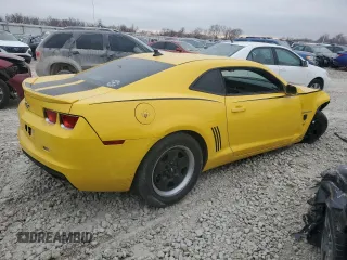 2011 Chevrolet Camaro 2LS z VIN 2G1FA1ED4B9198494, wystawiony jako Copart lot #85979364 z przebiegiem 152 945 mil mil oraz Szkoda całkowita • Salvage title. Historia ofert i sprzedaży dostępna na DreamBid. Obrazek 3.