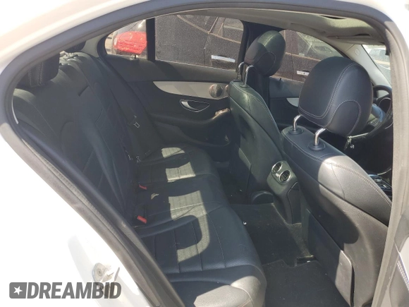 2016 Mercedes-Benz C 300 Luxury with VIN 55SWF4KB9GU117553, listed as a Copart auction lot 46359994 with 133,094 mi miles and Salvage title. Bid and sale history available at DreamBid. Image 10.