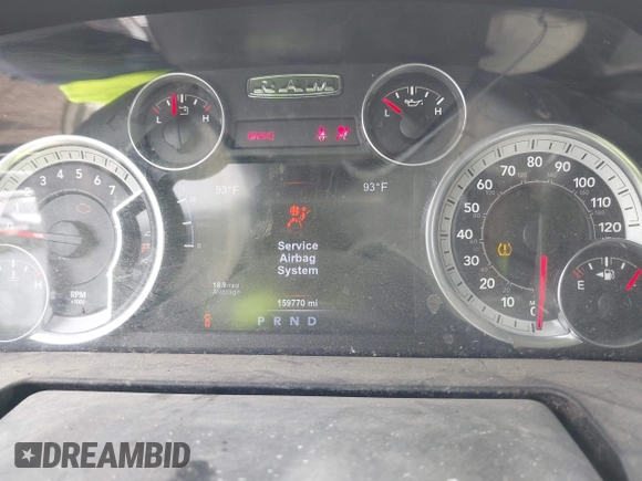 2017 Ram 1500 Lone Star Silver z VIN 1C6RR6LT6HS769308, wystawiony jako IAAI lot #42508245 z przebiegiem 159 770 mil mil oraz . Historia ofert i sprzedaży dostępna na DreamBid. Obrazek 7.