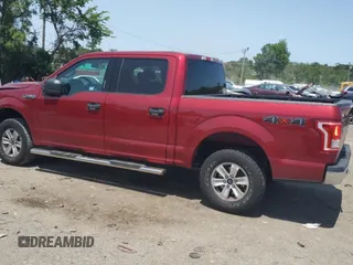 2016 Ford F-150 XLT z VIN 1FTEW1E87GFC60086, wystawiony jako Copart lot #59210715 z przebiegiem 169 767 mil mil oraz Szkoda całkowita • Salvage title. Historia ofert i sprzedaży dostępna na DreamBid. Obrazek 2.