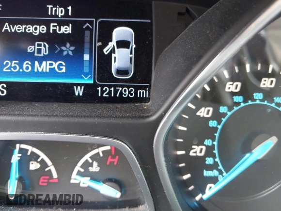 2016 Ford Escape Titanium with VIN 1FMCU9JX4GUB72080, listed as a IAAI auction lot 42519240 with 121,793 mi miles and . Bid and sale history available at DreamBid. Image 15.