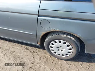 2002 Honda Odyssey LX z VIN 5FNRL18542B033222, wystawiony jako IAAI lot #41476141 z przebiegiem Nie podano mil oraz . Historia ofert i sprzedaży dostępna na DreamBid. Obrazek 6.