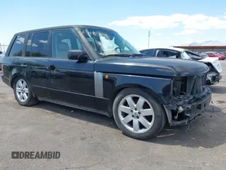2005 Land Rover Range Rover z VIN SALMF11445A197370, wystawiony jako IAAI lot #42129179 z przebiegiem Nie podano mil oraz . Historia ofert i sprzedaży dostępna na DreamBid. Obrazek 1.