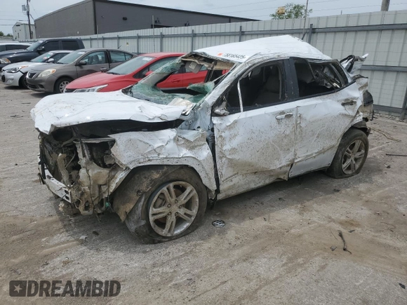 2021 GMC Terrain SLE с VIN 3GKALMEV1ML360687, выставлен на аукционе Copart как лот 58165425 с пробегом Не указан миль и Списание • Salvage title. История ставок и продаж доступна на DreamBid. Изображение 1.