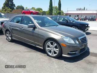 2013 Mercedes-Benz E 350 Luxury with VIN WDDHF5KB3DA767988, listed as a IAAI auction lot 42526365 with 113,012 mi miles and . Bid and sale history available at DreamBid. Image 1.