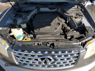 2004 Infiniti FX35 with VIN JNRAS08U74X100776, listed as a Copart auction lot 75717234 with 193,347 mi miles and Salvage Title. Bid and sale history available at carsss.com. Image 12.