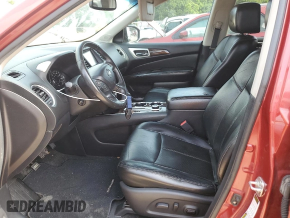 2013 Nissan Pathfinder SL with VIN 5N1AR2MM0DC688536, listed as a Copart auction lot 58344815 with 165,133 mi miles and Salvage title. Bid and sale history available at DreamBid. Image 7.