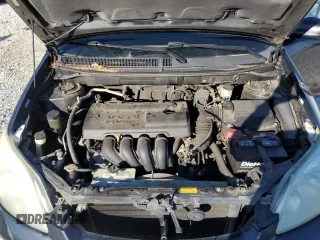2004 Toyota Matrix Std z VIN 2T1KR32E64C189208, wystawiony jako Copart lot #88840785 z przebiegiem 210 007 mil mil oraz Nie do naprawy. Historia ofert i sprzedaży dostępna na DreamBid. Obrazek 11.