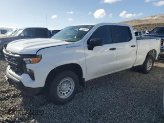 2023 Chevrolet Silverado 1500 with VIN 3GCPDAEK0PG115318, listed as a Copart auction lot 47929095 with 39,010 mi miles and Salvage Title. Bid and sale history available at DreamBid. Image 1.